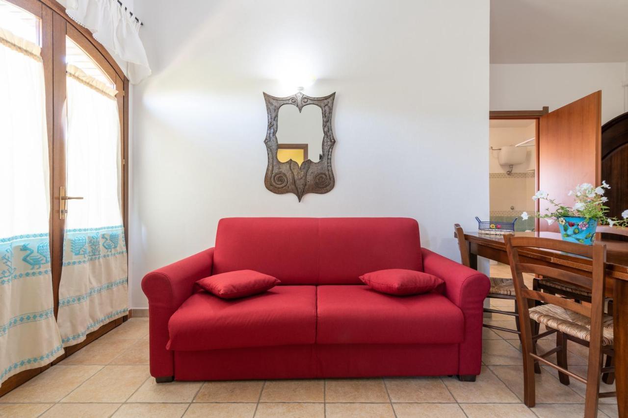 Casa Vacanza De Dinu SantʼAnna Arresi Extérieur photo